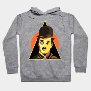 Charlie Chaplin X A Clockwork Orange Hoodie